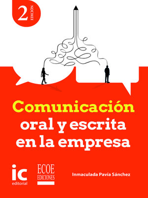 cover image of Comunicación oral y escrita en la empresa